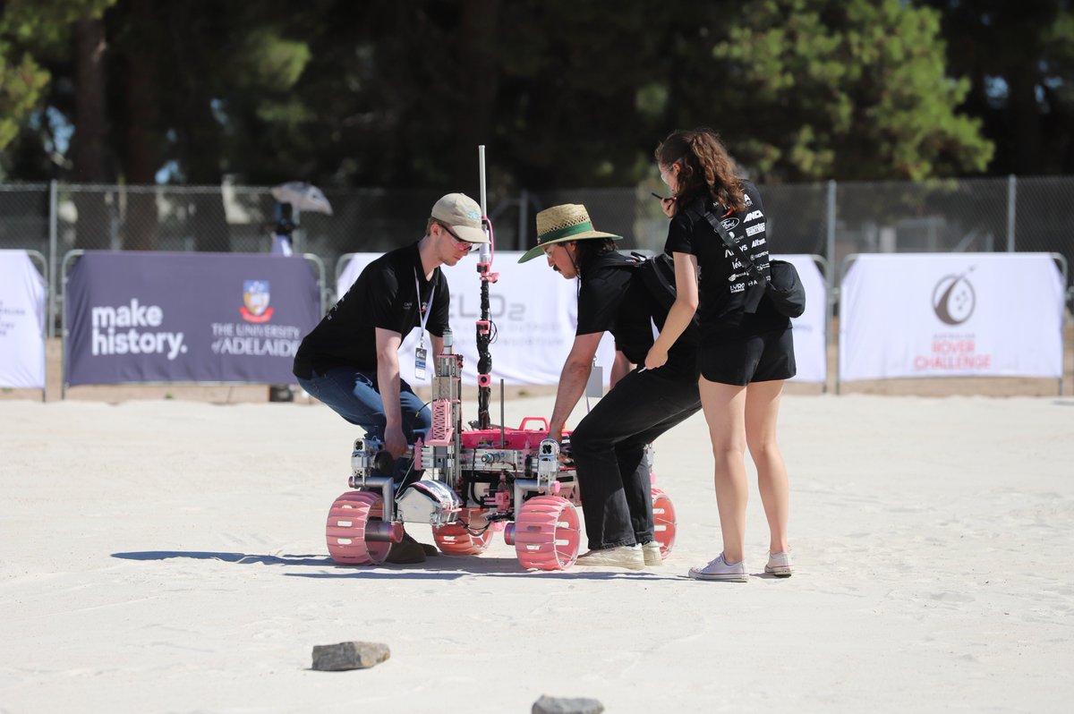 Monash Nova Rover tweet media