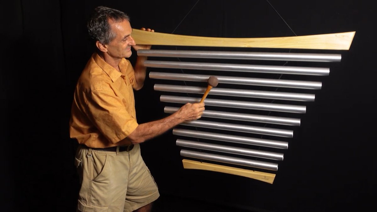 SvaramSound's tweet image. Music&apos;s tones and silences resonate with us on every level, reflecting nature&apos;s harmony from microcosm to galaxies. In music, as in life, simple ratios express deep interconnectedness.

Watch here: youtu.be/ZAgFlpeQ0wM?si…

.
.
#HarmonyInNature #UniversalRhythms #MusicHarmony