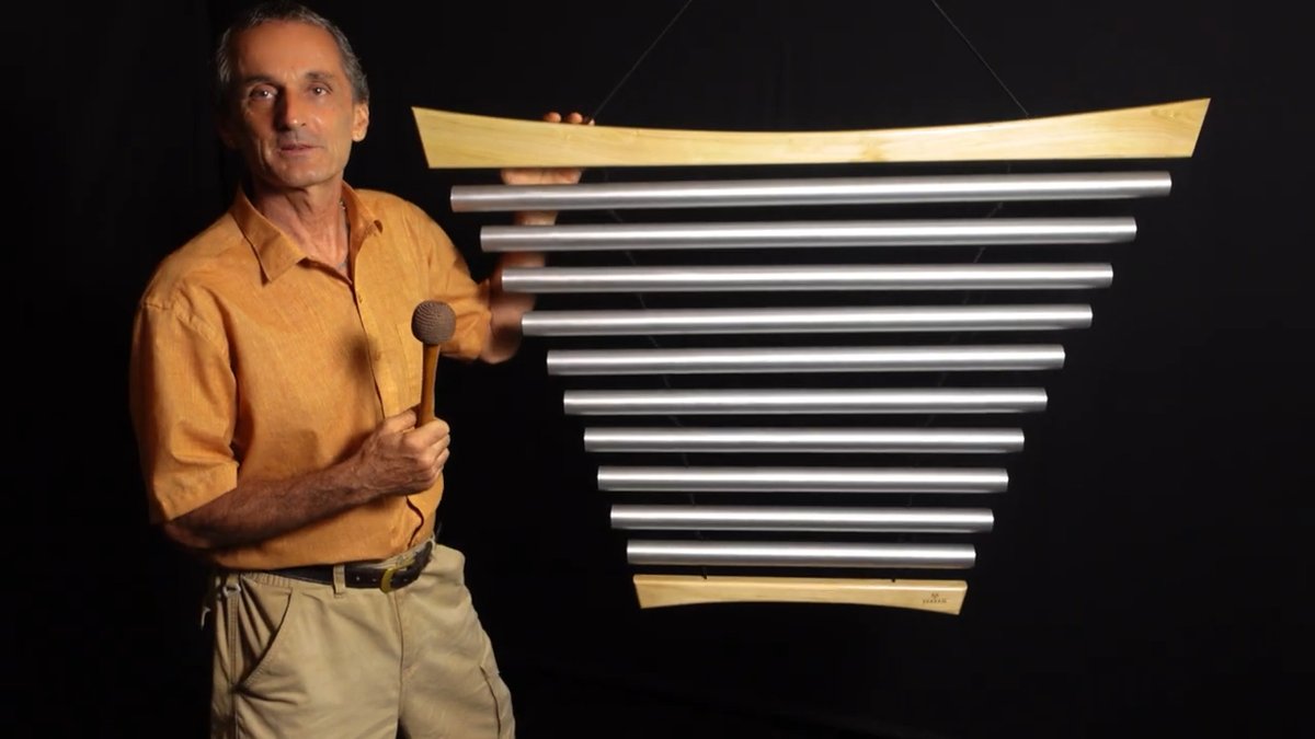 SvaramSound's tweet image. Music&apos;s tones and silences resonate with us on every level, reflecting nature&apos;s harmony from microcosm to galaxies. In music, as in life, simple ratios express deep interconnectedness.

Watch here: youtu.be/ZAgFlpeQ0wM?si…

.
.
#HarmonyInNature #UniversalRhythms #MusicHarmony