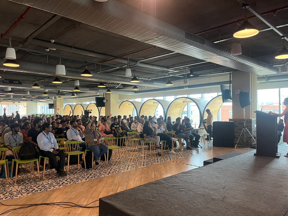 awsugmdu's tweet photo. Excited to kick off AWS Community Day Bengaluru! 🚀 Get ready for a day filled with insightful talks, hands-on workshops, and networking opportunities. #ACDBLR2024 #awsugmadurai #awsugmdu #awswomenintech https://t.co/thGg9FbQc7