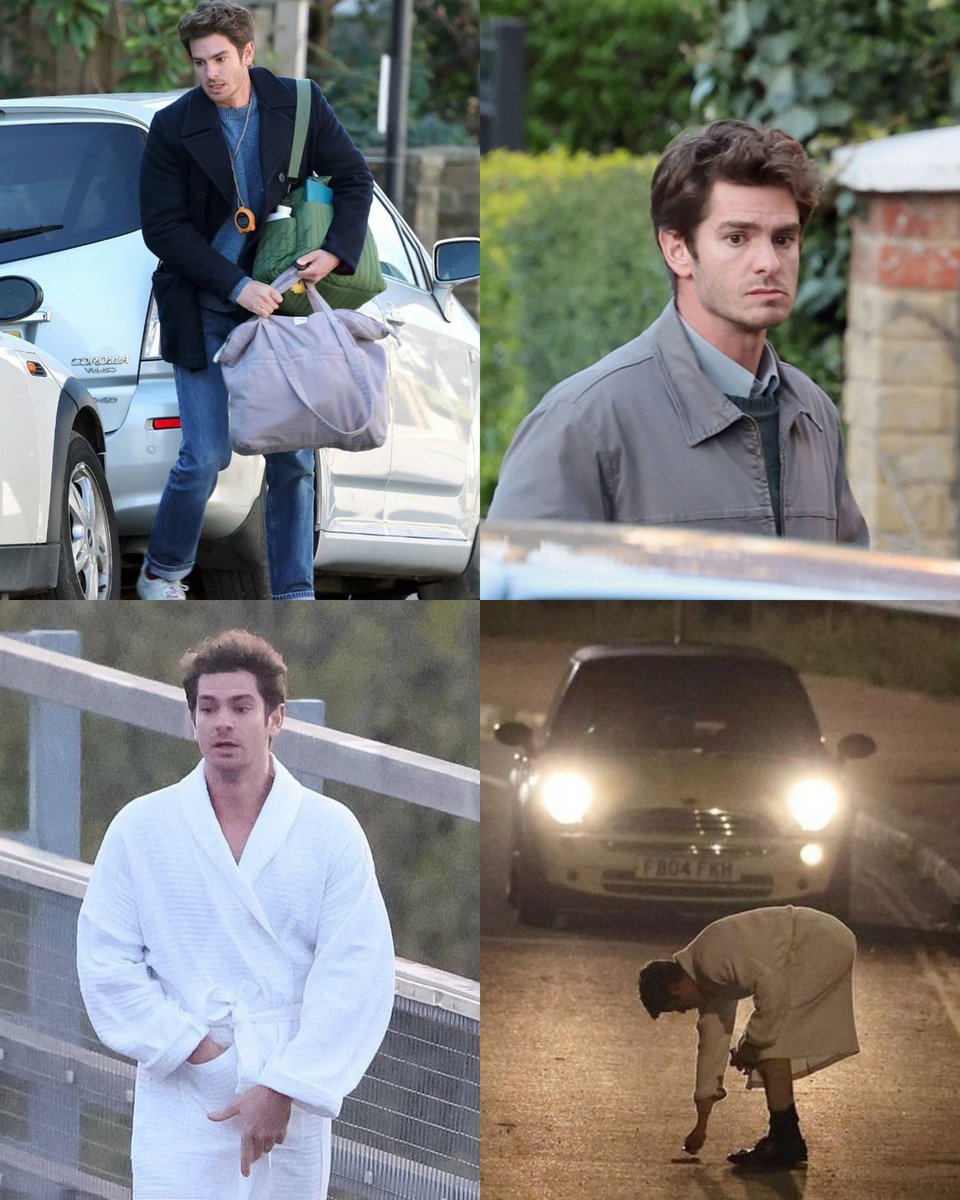 We haven’t seen him in a romantic drama before and I’m so excited 😍🥹💔 #andrewgarfield #weliveintime #tobias