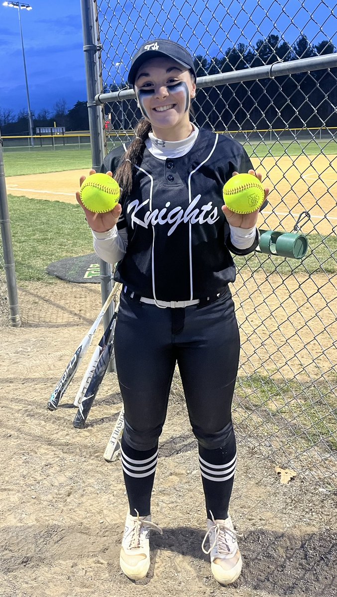 tahs_softball's tweet image. Great Knight @KendallSimmers 2 💣’s