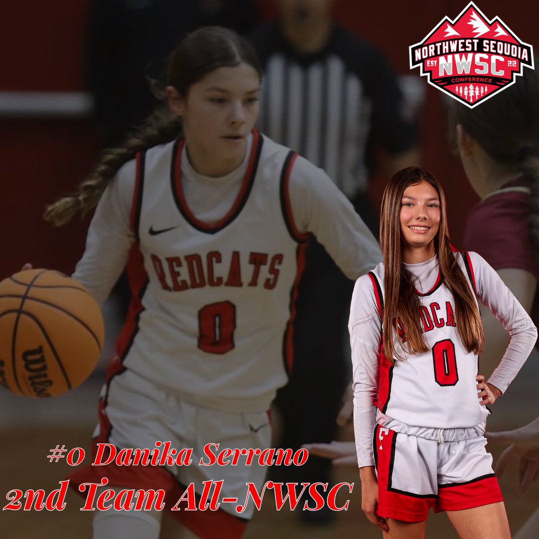 Danika had an outstanding performance this year especially towards the end of the season. “She’s a Freshman” was a common theme throughout the season. So proud of her accomplishment to make it on the 2nd team of the All Conference. Congrats!!! <a href="/RedcatAthletics/">Fowler Redcat Athletics</a> <a href="/PAGMETER/">PAGMETER</a>