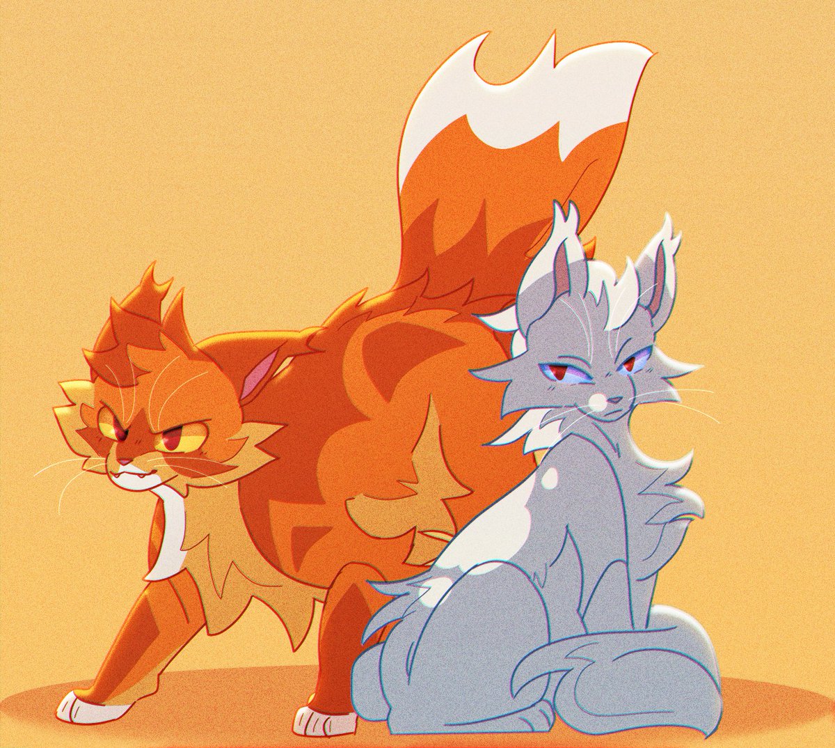 ccreekull's tweet photo. some of the art that i made for bright guardian akira's recent challenge! buff cats!

cats: goosefeather, nightcloud, crowfeather, oakheart, bluefur, snowfur, thunder, clear sky

video: https://t.co/Rr2uDqkwsi

#warriorcats #warriors #challenge #wc https://t.co/1Le5z9Z8YP
