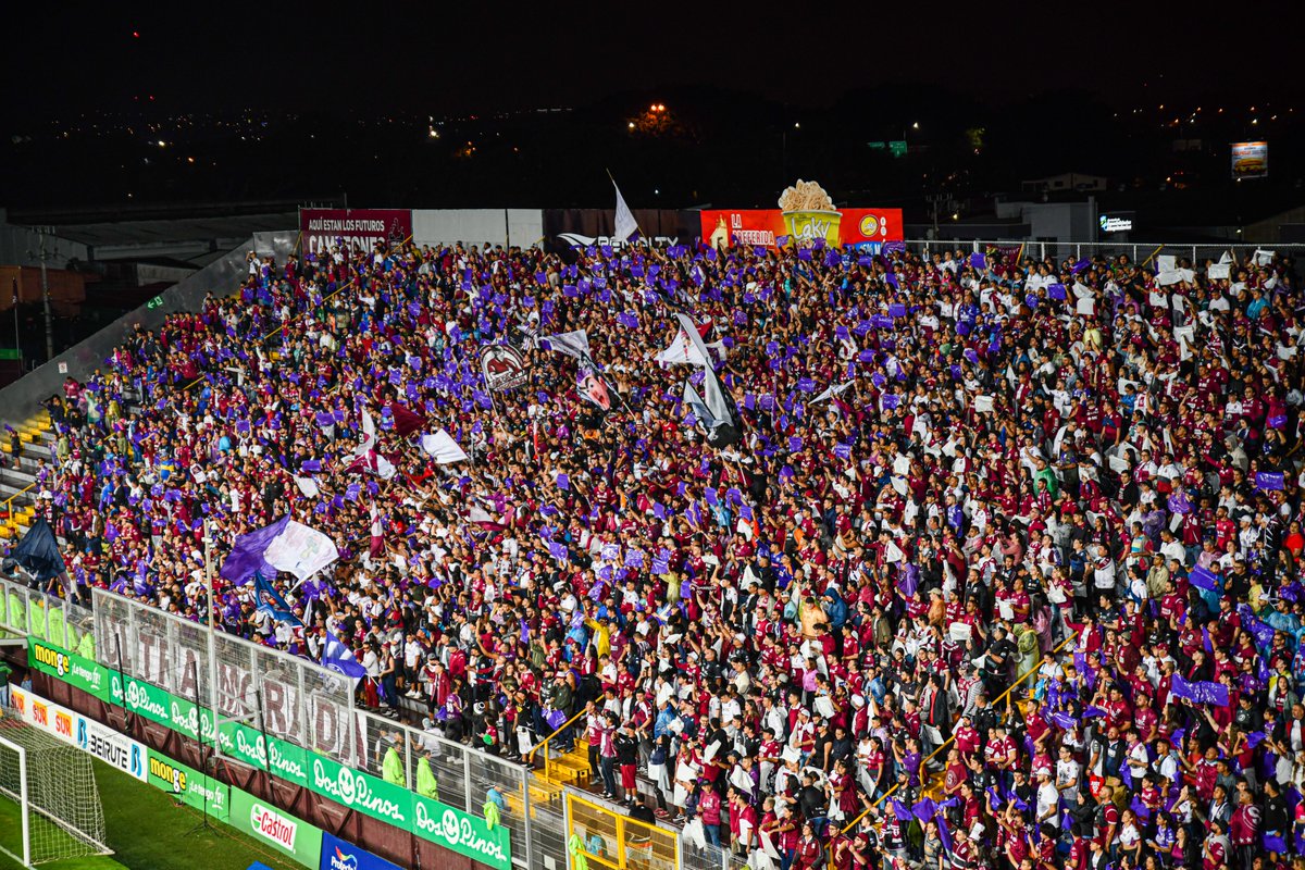 Deportivo Saprissa 💜 tweet media