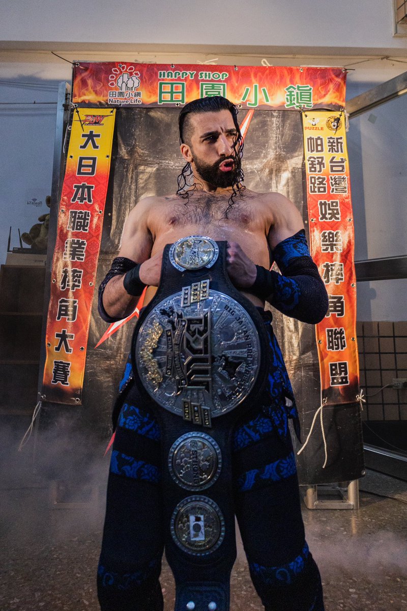 ip695847's tweet photo. 3/22終於看到關注很久的Ender Kara啦!
#bjw #大日本プロレス #大日台湾 https://t.co/O9jN5nFhLs