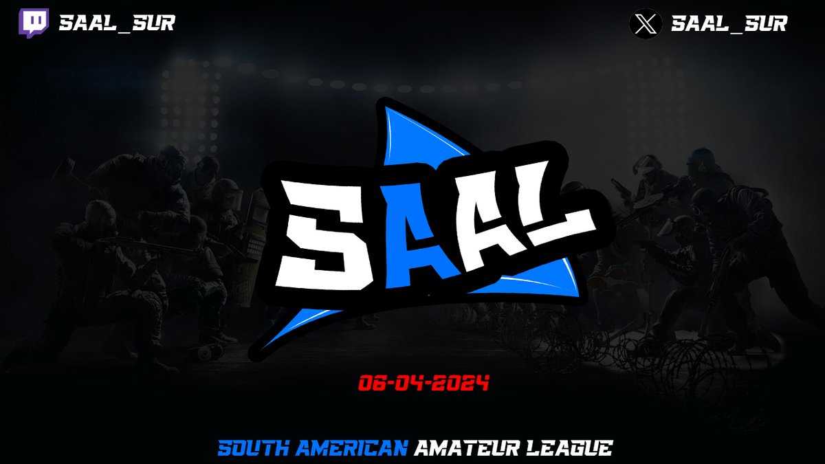 SAAL_SUR's tweet photo. ❗️🧨 Dentro de esta semana iremos soltando mas informacion, esten atentos a este perfil y a nuestro canal de twitch 😉🥂

https://t.co/spPo6Tvi2j

#SAAL🌊❤️‍🔥 https://t.co/unl8ZuT8mE