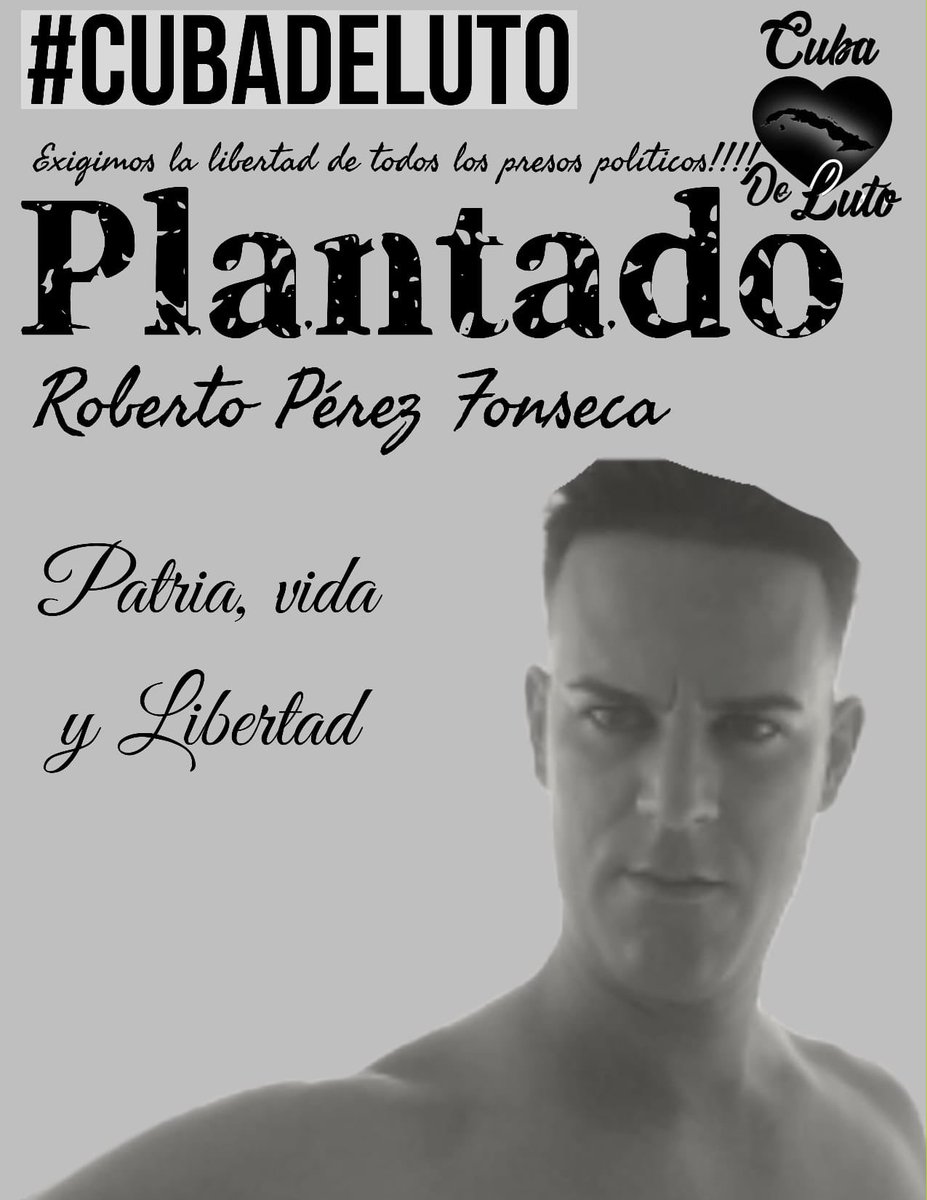 albertfonse11j's tweet photo. 🚨Mensaje de Layda Yirkis Jacinto Abad madre del preso político Aníbal Yasiel Palau Jacinto y de mi madre Liset Fonseca Rosales madre de el preso político Roberto Perez Fonseca a @DiazCanelB, por su visita a San José de las Lajas mañana y el intento de la seguridad del estado de sacarlas del pueblo, las dos lo invitan a que visiten la sede de #CubaDeLuto.

#LibertadParaLosPresosPolíticos 

@hermanntertsch @CubadeLuto @observacuba @USEmbCuba @EmbCanCuba @EmbEspCuba @SwedeninCU @UEenCuba @CubaAdn @CubanetNoticias @diariodecuba @norges14 @RNapoles @martinoticias @PrisonersDFNdrs @justicia11j @CubalexDDHH @cristhianmjrd