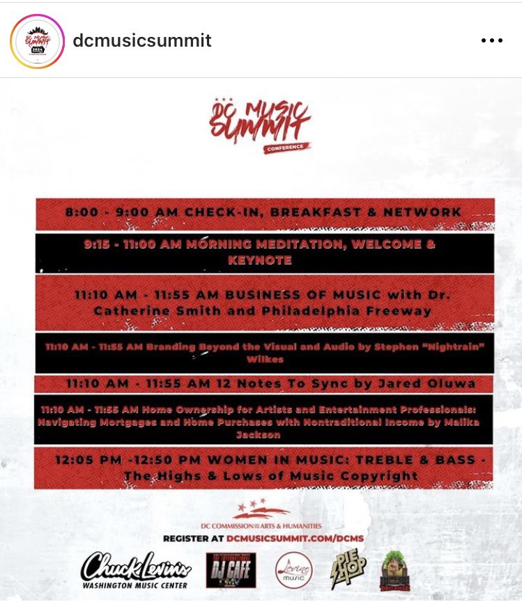 Gee_Rated's tweet image. DC Music Summit @DCMUSICSUMMIT #music #dcmsconference #dcmusicsummit2024 #foryoupage #dcmusicsummit #conference #performance #media #educational #entertainment