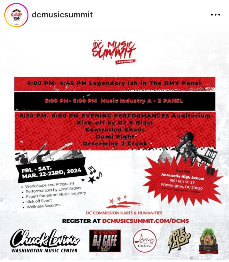 Gee_Rated's tweet image. DC Music Summit @DCMUSICSUMMIT #music #dcmsconference #dcmusicsummit2024 #foryoupage #dcmusicsummit #conference #performance #media #educational #entertainment