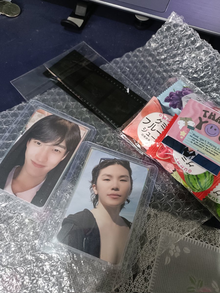 ujihoonshi's tweet photo. VERY MINT CONDI! 

love you mwah @ksoonigiri! kiss kita sa bumbunan next time we meet!
#akindaproofs https://t.co/y80KaIoGdy