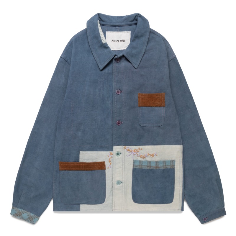 bodega's tweet photo. 40% OFF - Now $462.00. Story mfg. French Jacket. Click the image to shop now. #storymfg