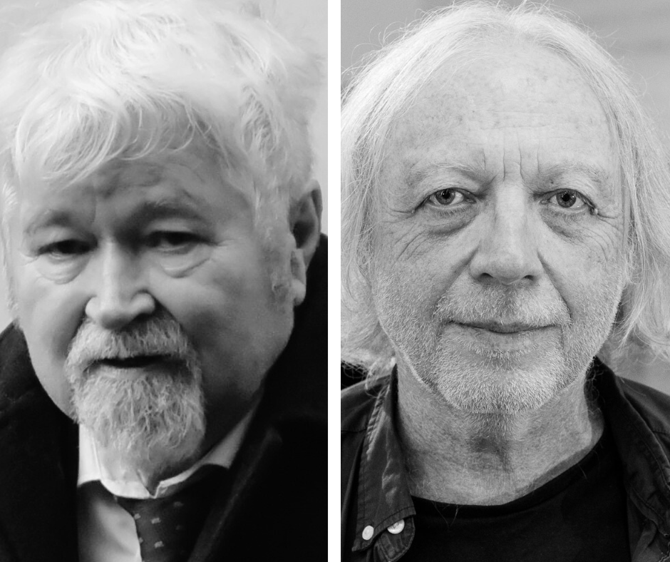 nadvakrát zařezáno:
Petr Pithart
Román o roce, v němž komprimována léta byvší i budoucí
bit.ly/3x8aeHS
Michal Ajvaz
Román o roce 1923
bit.ly/3TteHMH