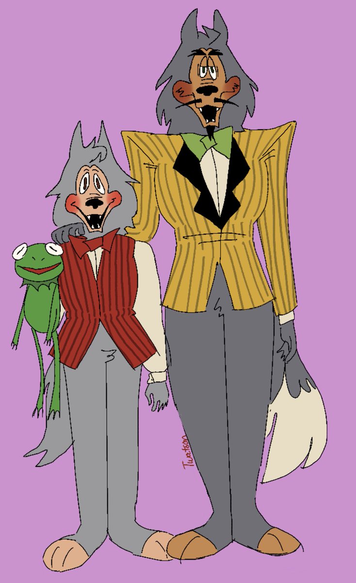 the wolfman and rolfe or whatever idk i hate that guy
