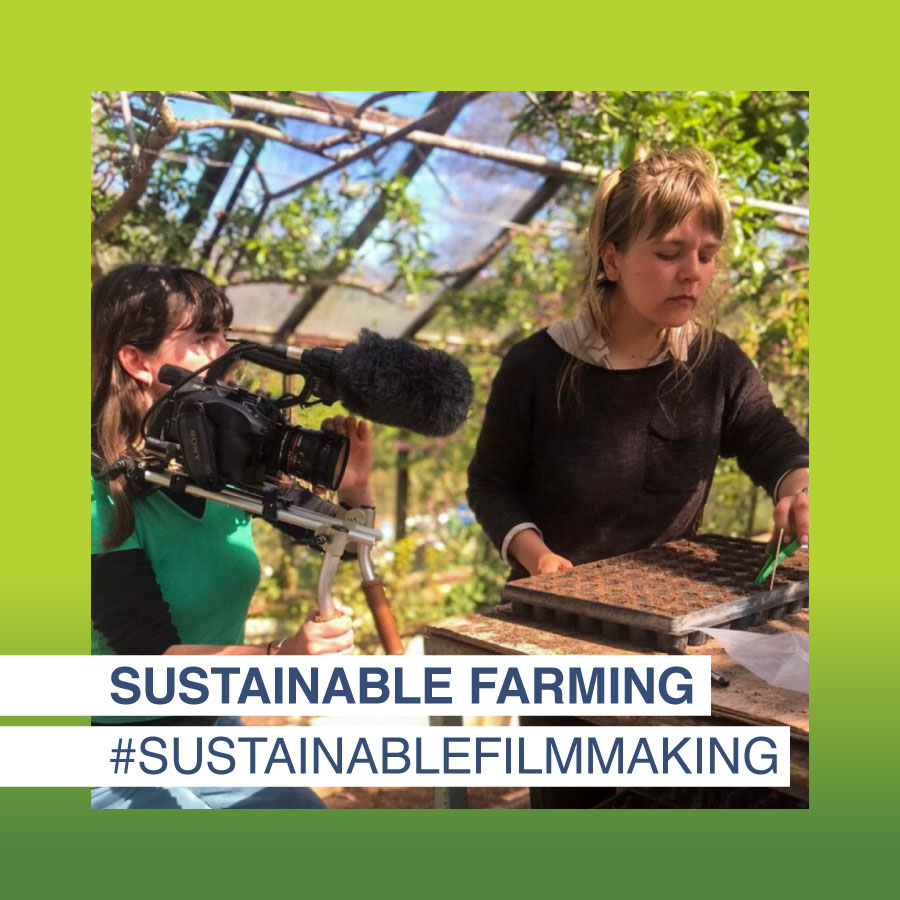 Making a film closely connected to the environment inspired this team to pursue practical #sustainableproduction methods inspired by <a href="/WeAreALBERT/">albert</a>. "'If there was a problem, we always thought, 'how can we resolve it in the most sustainable way.’": shorturl.at/uvEX6