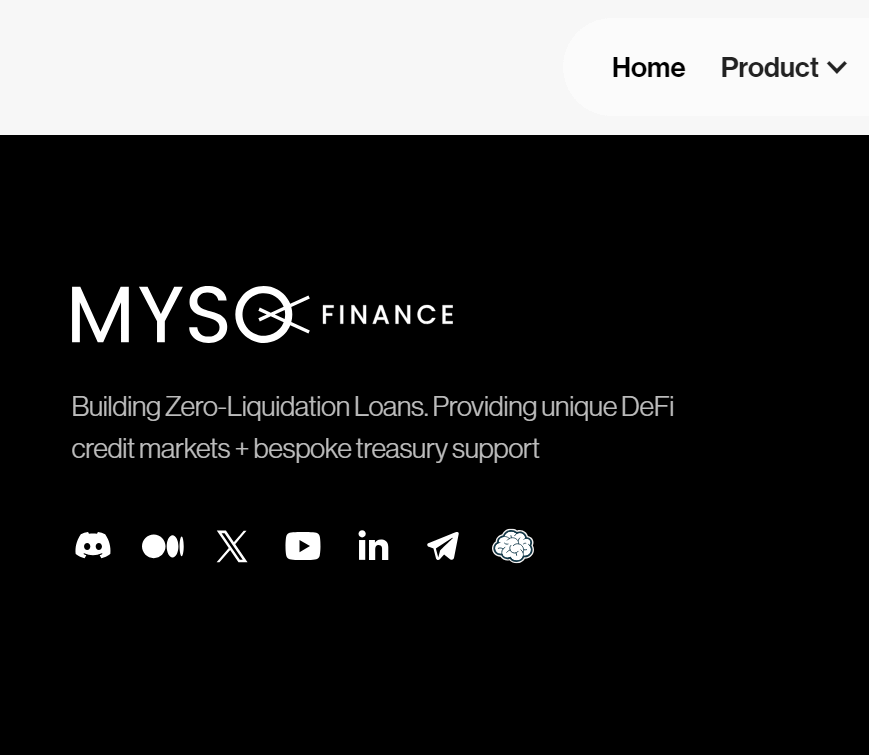 IQofficial's tweet photo. .@MysoFinance, a trust-minimized, permissionless peer-to-peer (P2P) lending protocol has embedded https://t.co/ZO5en09d3g on their dApp.
🤝
This allows users on Myso Finance to quickly learn about fixed-term credit markets from https://t.co/ZO5en09d3g.

https://t.co/oPxtuv5uyl https://t.co/4LuNleb2N7