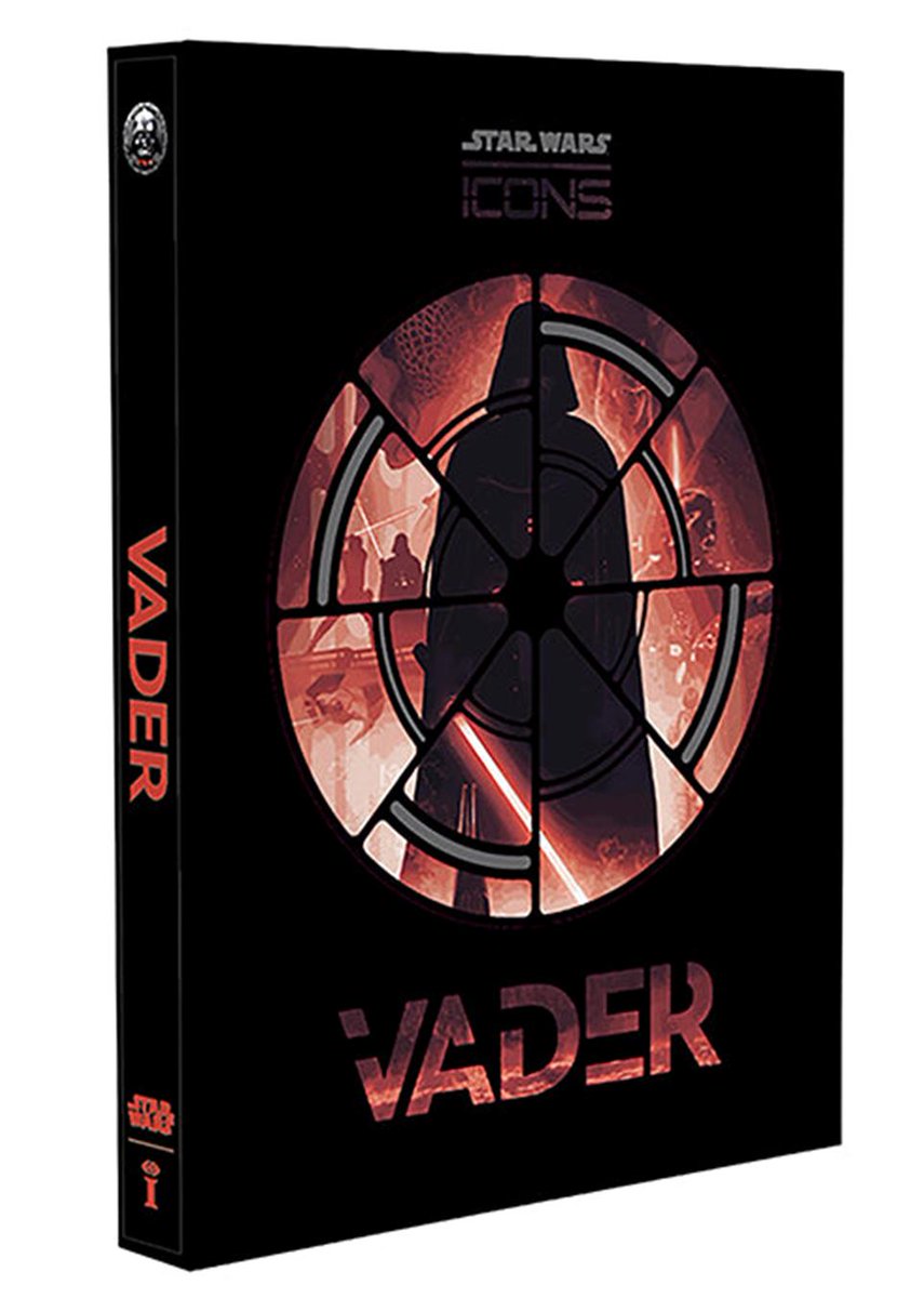 ⭐STAR WARS ICONS: VADER⭐
Nuevo libro de Anthony Breznican y la editorial @insighteditions a la venta el 5 de noviembre, qué analiza en profundidad el papel de Vader en #StarWars a través de las películas, series, novelas, cómics y más