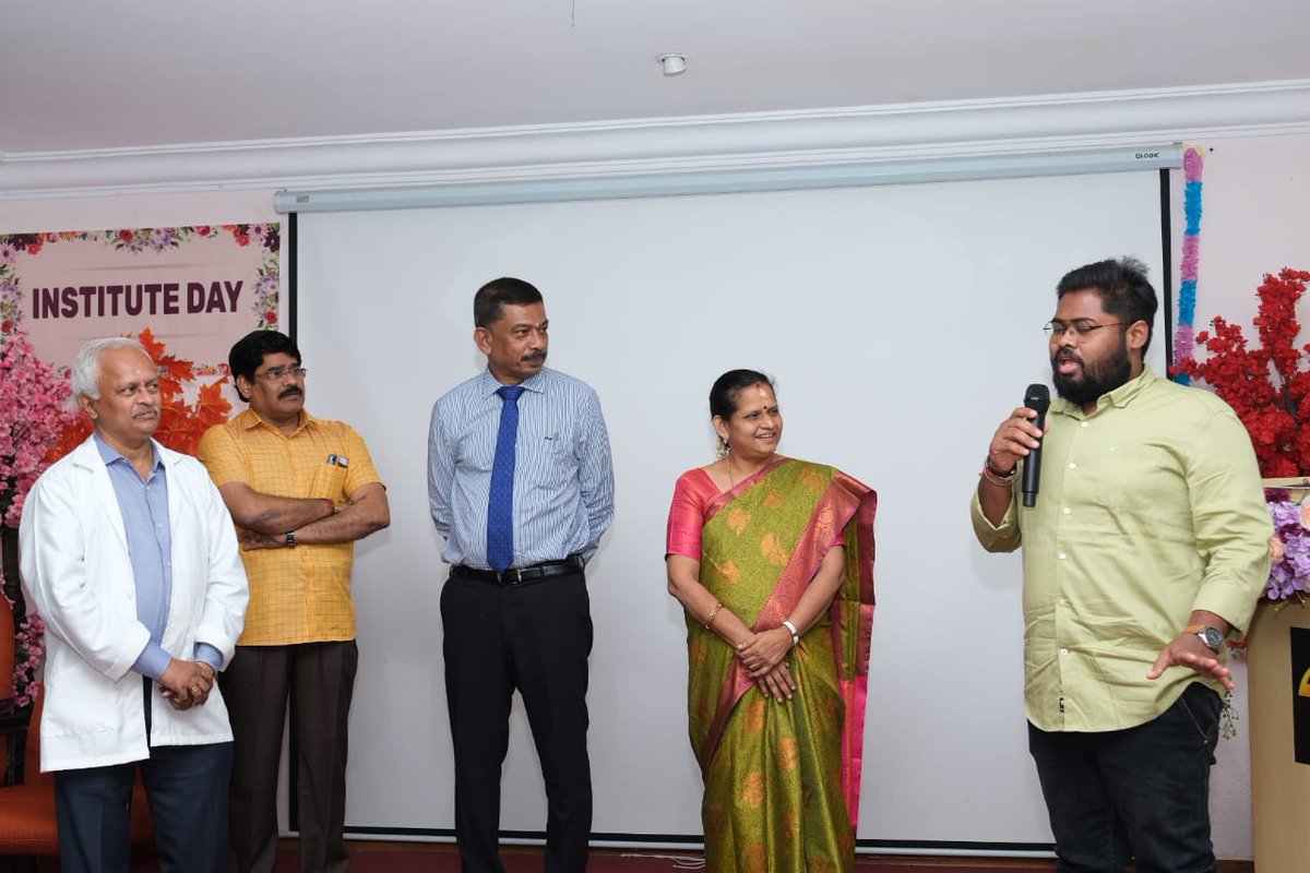 Institute of Nephrology, Madras Medical College tweet media