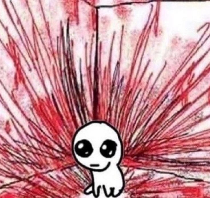 GRATER_BLUE's tweet image. I'm just a terrible person, so I'm sorry if you found anything offensive in my account