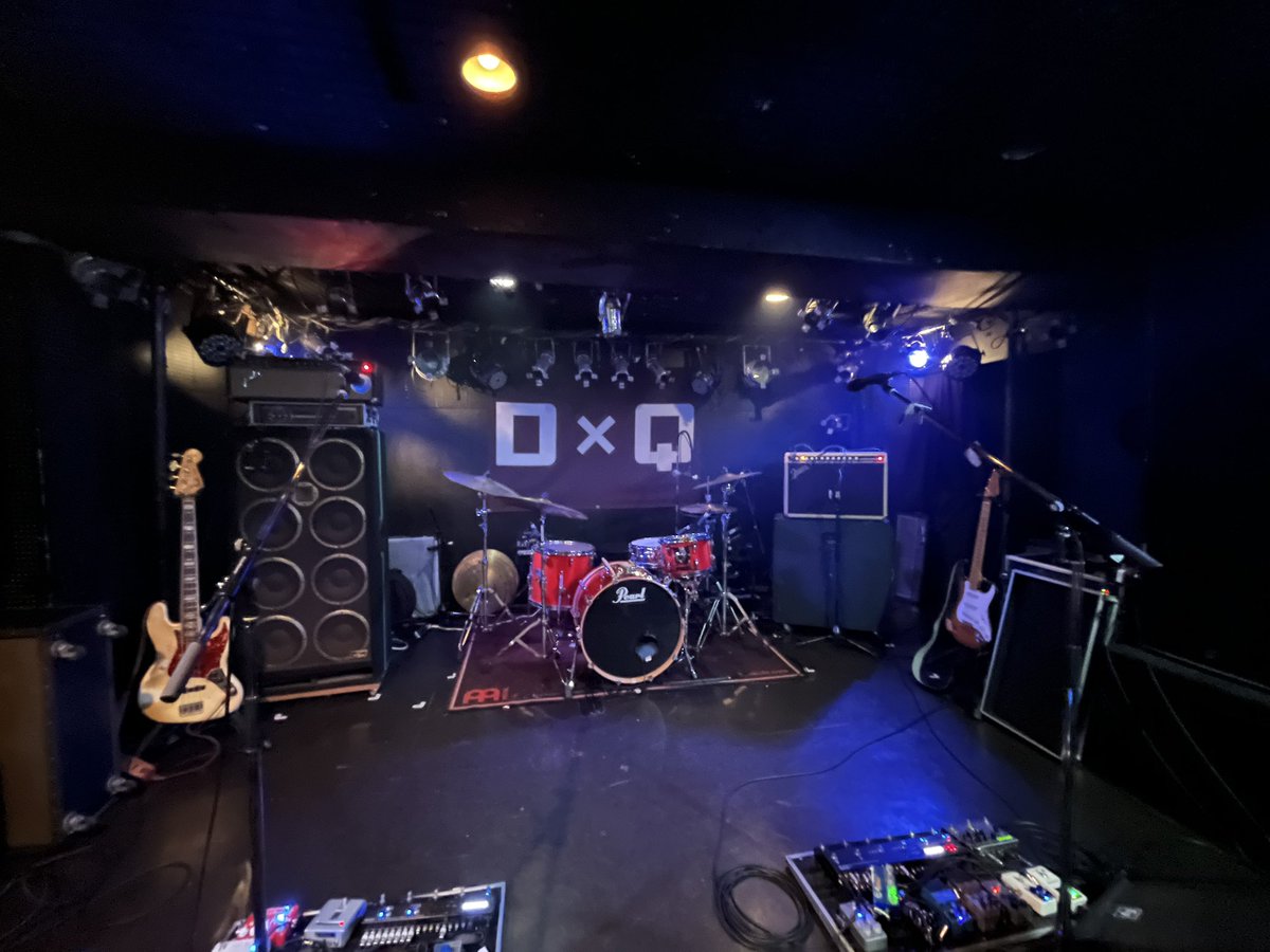 sakura17sakura's tweet image. 神戸D✖️Q初めてかな？
すごいいい箱ですね👍
それに、めちゃ近い。キュン死が出るかと思った笑
出てるバンドもみんな良かったよ✨
ファンの人も良い人ばかりで、本当に楽しかった。

#TheCheserasera