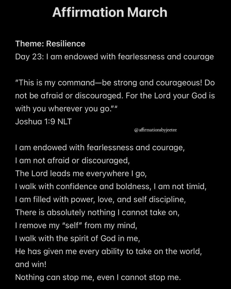 Dear Royal, God has not given you the spirit of fear, but of sound mind. You have all that you need to shine. You are heavenly endowed. God works in and through you to achieve great things and you are unstoppable.