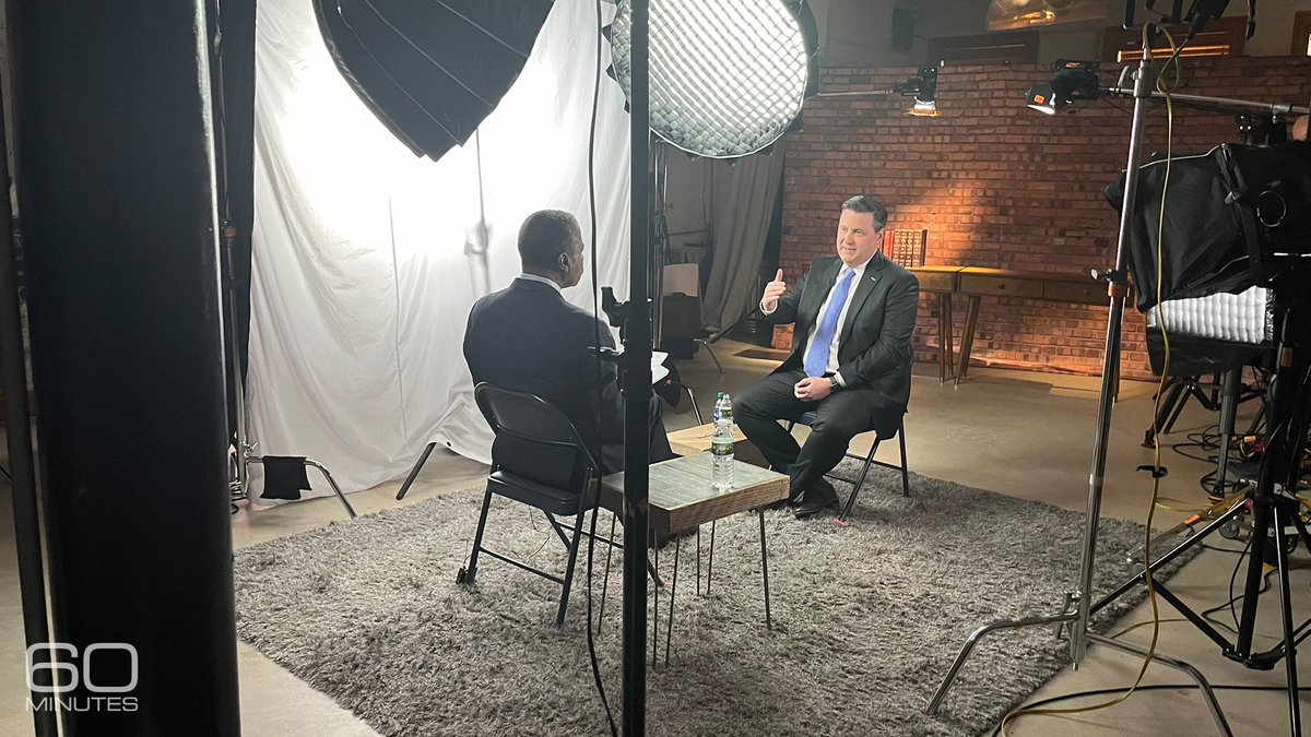 60 Minutes tweet media