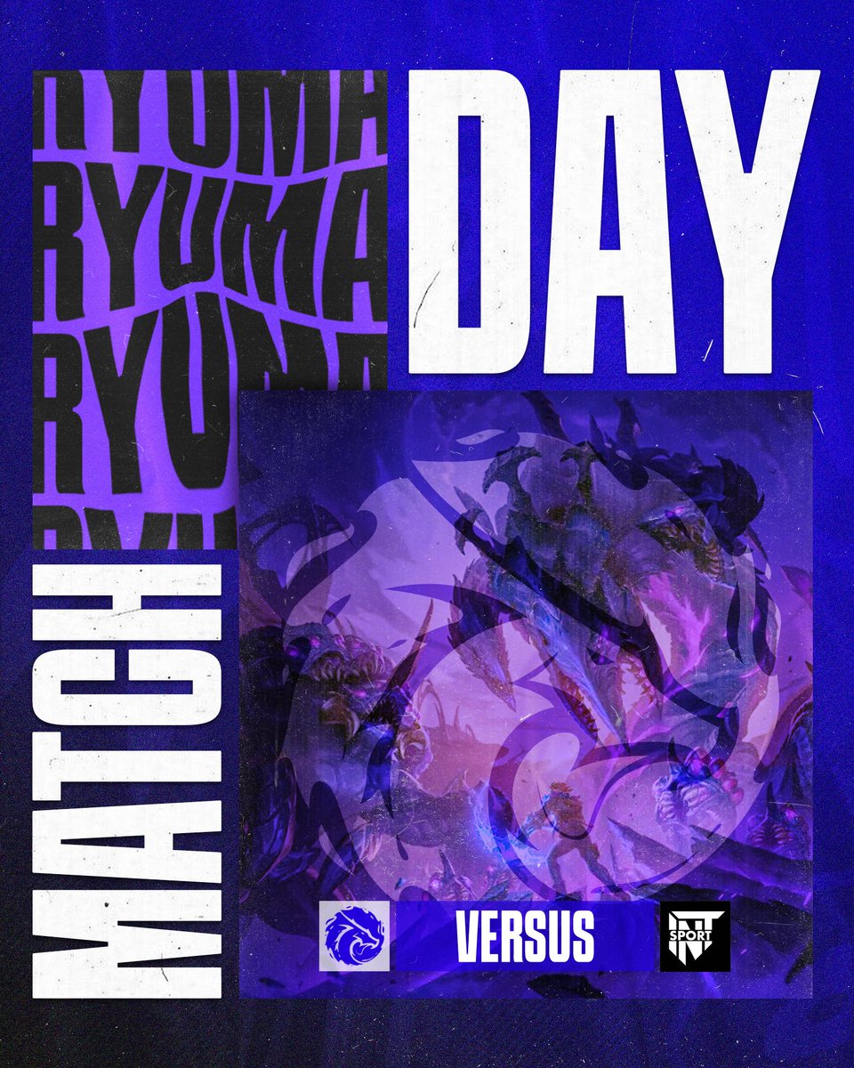 RYUMA ESPORTS tweet media