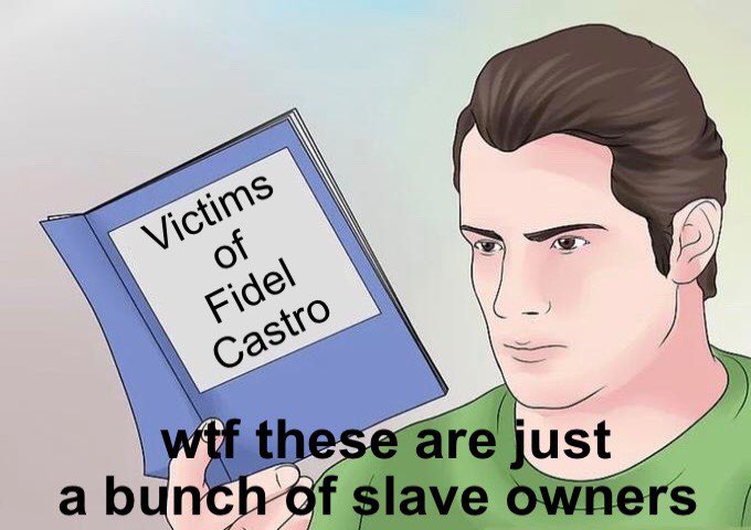 That feel when Fidel’s victims