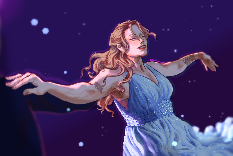 sirenishuman's tweet photo. the queen herself!! (im super late) 

#bagherajones #Bagherafanart @Baghera__Jones https://t.co/jvu2W82FsY