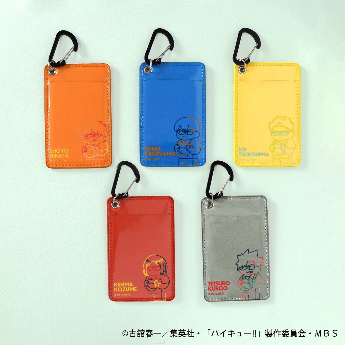 広島ロフト/大宮ロフト会場】 ◇商品紹介◇ 〇ジロリ パスケース[全5種