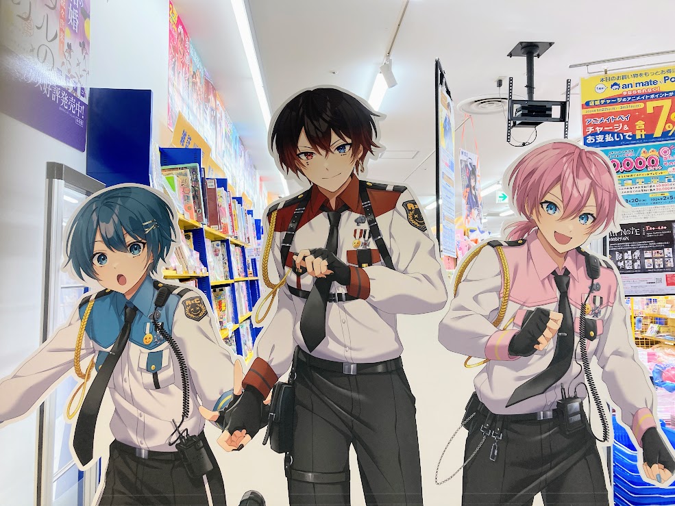 1stシングル RAINBOWxPATROLメンバー直筆サイン入りポスター ✨#AMPTAK #アンプタック✨ 1st Single「RAINBOWxPATROL」の発売を記念