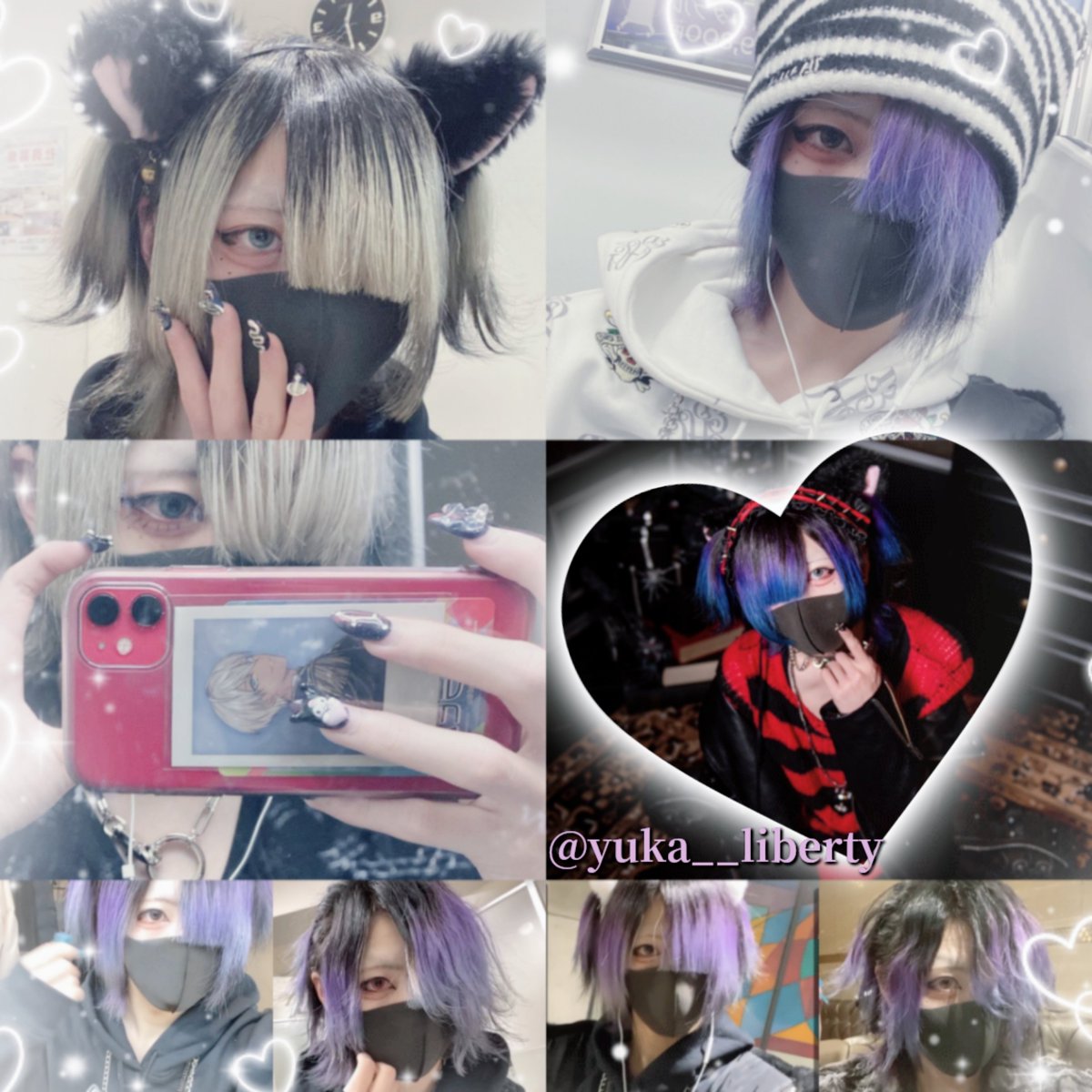 🐈‍⬛ゆかあんだーばーりばてぃー💜

Riv upの推しゆかにゃん🐈‍⬛💜
お友達欲しいです✨

#メン地下好きな人と繋がりたい  #メンズ地下アイドル好きな人と繋がりたい   #FFのFFさんと繋がりたい   #気になる木ありませんかこの機会にぜひ繋がりましょう #Riv up好きな人と繋がりたい