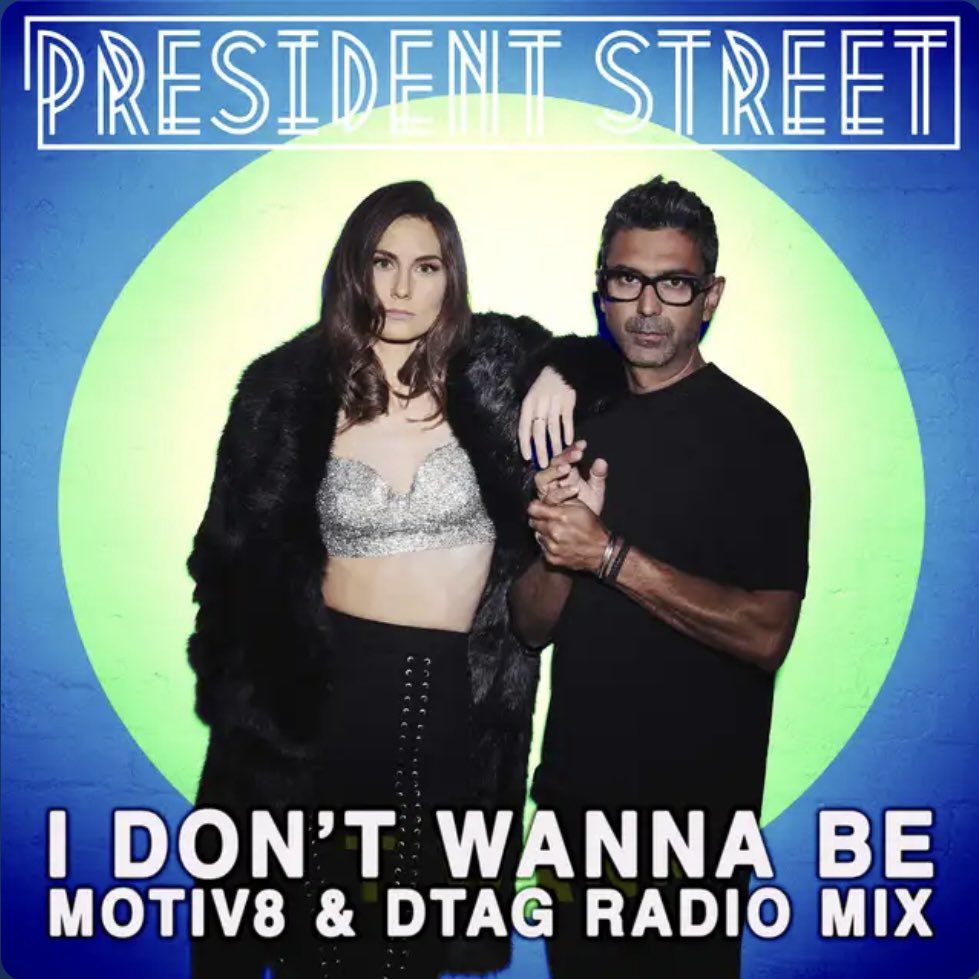 Super excited to share the club remixes of I DON’T WANNA BE by the amazing MOTIV8 & DTAG 🙌🙌🪐🪩 Enjoy! ffm.to/idontwannabera…