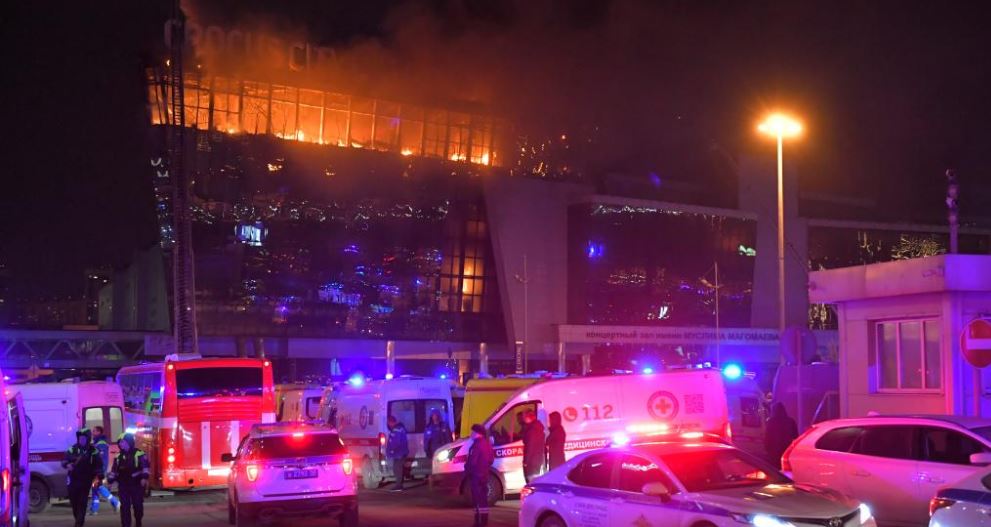 More than 60 people were killed in Friday’s terrorist attack in Moscow’s Crocus City Hall. | Read the full story tinyurl.com/4ahhj2cw #MoscowAttack #CrocusCityHallattack