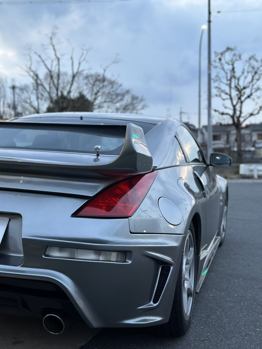 k_dtracker's tweet photo. てなワケでZが納車されました🤩
大事に乗っていくとします✌🏻

#Z33 
#350Z
#フェアレディZ https://t.co/xePET8rz6f