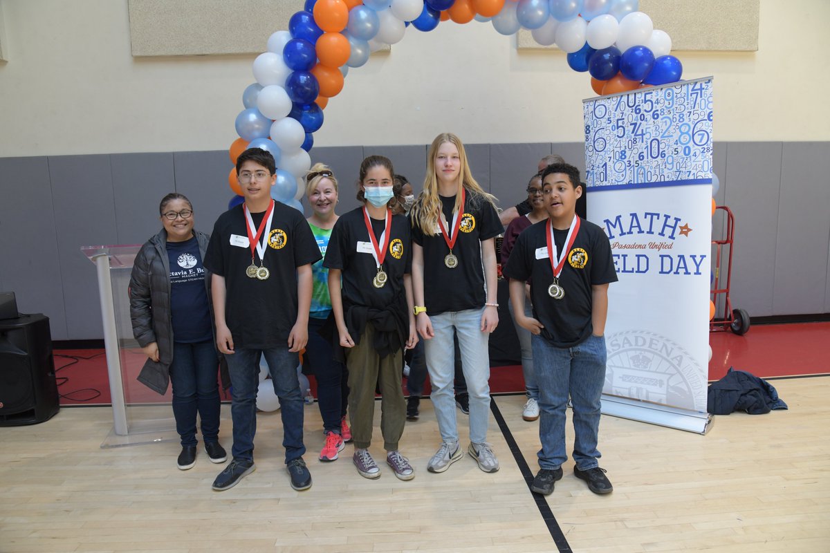 #Math Field Day always equals fun and we look forward to seeing all the Mathletes for the competition. The annual district-wide event (for everyone to enjoy) will take place on tomorrow Saturday, March 23 @ @mckinleypusd, 8a.m. - 2p.m.💯😊🔢 #mathisfun #mathstudent