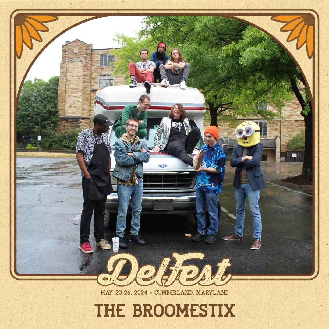 4 more class acts that will be at DelFest this year: @dreandersmusic, @JigJamLive, Joe Mullins & the @RadioRamblers, and @TheBroomestix 🥂 We’re getting closer! #dreanders #jigjam #joemullen #thebroomestix