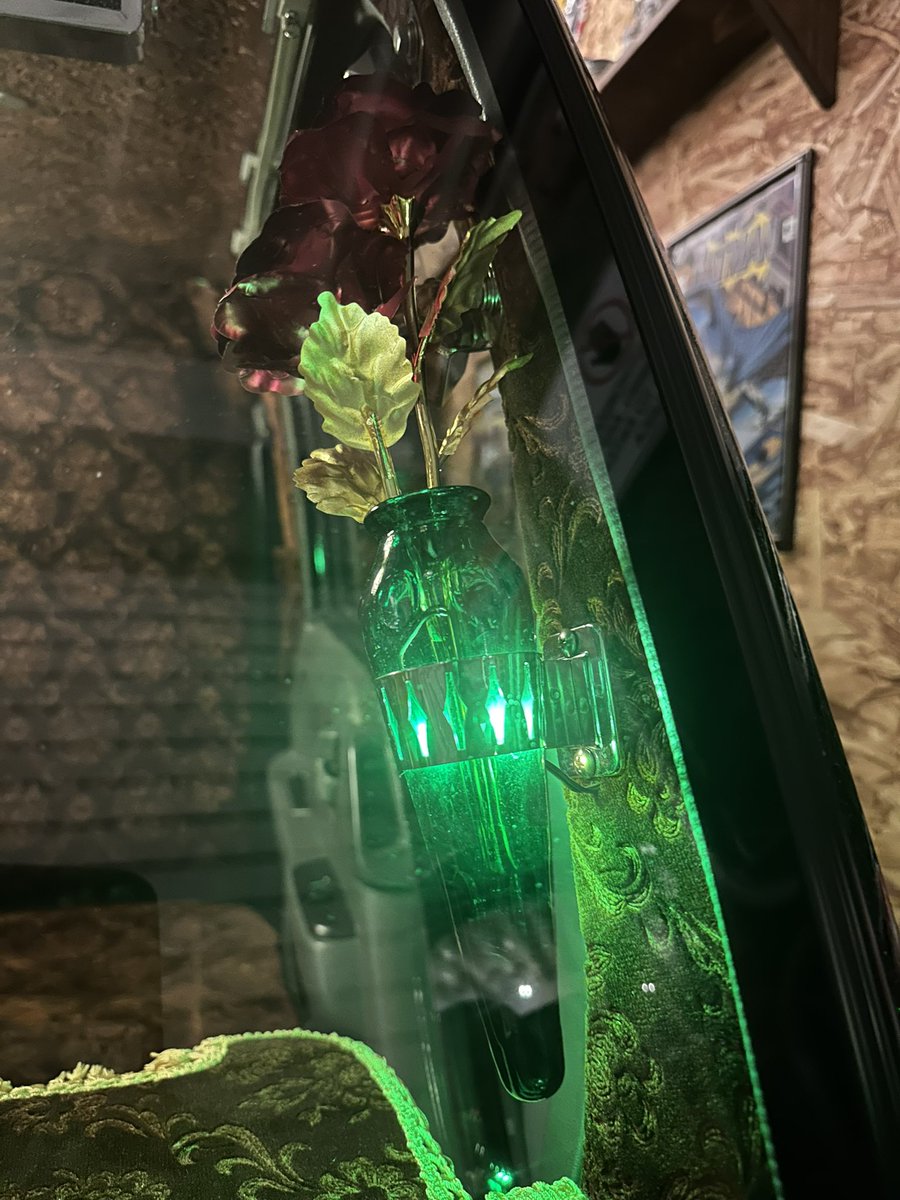 花瓶穴開けてみた