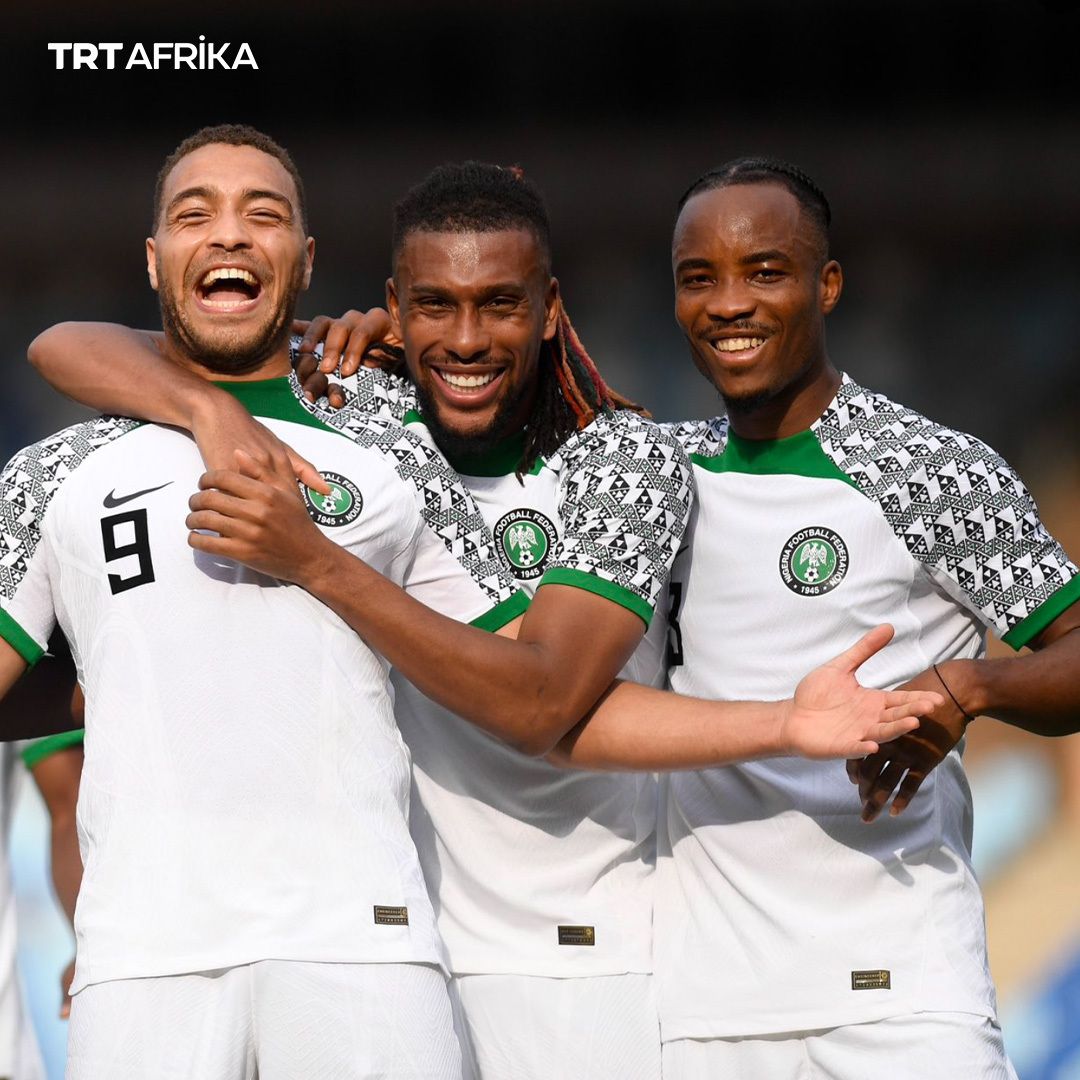 Nigeria's 2-1 victory over archrivals Ghana sparks further debates among fans

Read more 👇 
trtafrika.com/sports/footbal…