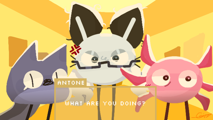 greyster0's tweet photo. #kinitopet x #fundamentalpapereducation !!

[ This was a collab made in gechs server so OCS arent mine, except antone ] https://t.co/9rbJUZzJ9l