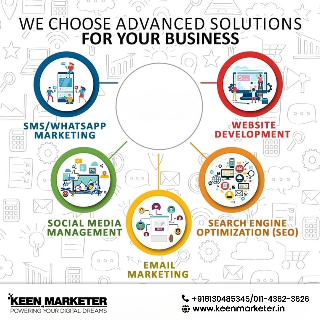 Curious how advanced solutions can benefit your business? Let's talk! 🔗Visit Our Website: keenmarketer.in 📞 Call Now: +91-931-934-7701 #keenmarketer #growyourbrand #marketingworks #DigitalMarketing #branding #AdvancedSolutions #BusinessGrowth #Innovation #TechTalk
