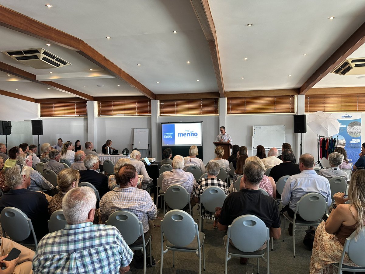 Passion, experience & expertise were in abundance at yesterday’s ‘Celebrating the Merino’ information session. The speaker lineup brought together breeders, woolgrowers & industry stakeholders with over 80 attendees. Our merino is ticking the boxes in innovation & sustainability!