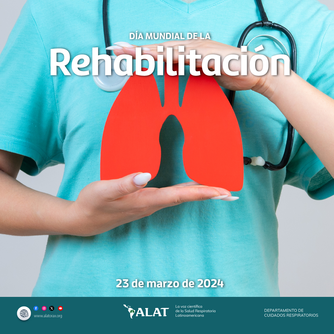 En este 23 de marzo de 2024, Día Mundial de la Rehabilitación, unimos nuestras voces en un llamado a la acción por la salud y el bienestar de todos. #DíaMundialDeLaRehabilitación #SaludParaTodos #RehabilitaciónParaTodos #LatinoaméricaInspira #ALAT2024 bit.ly/4amSd71