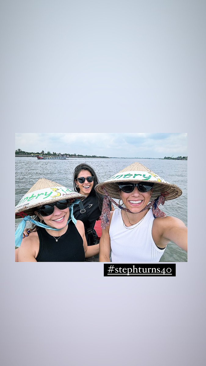 The BEST days with the best ❤️ for the girls 40th 🙌