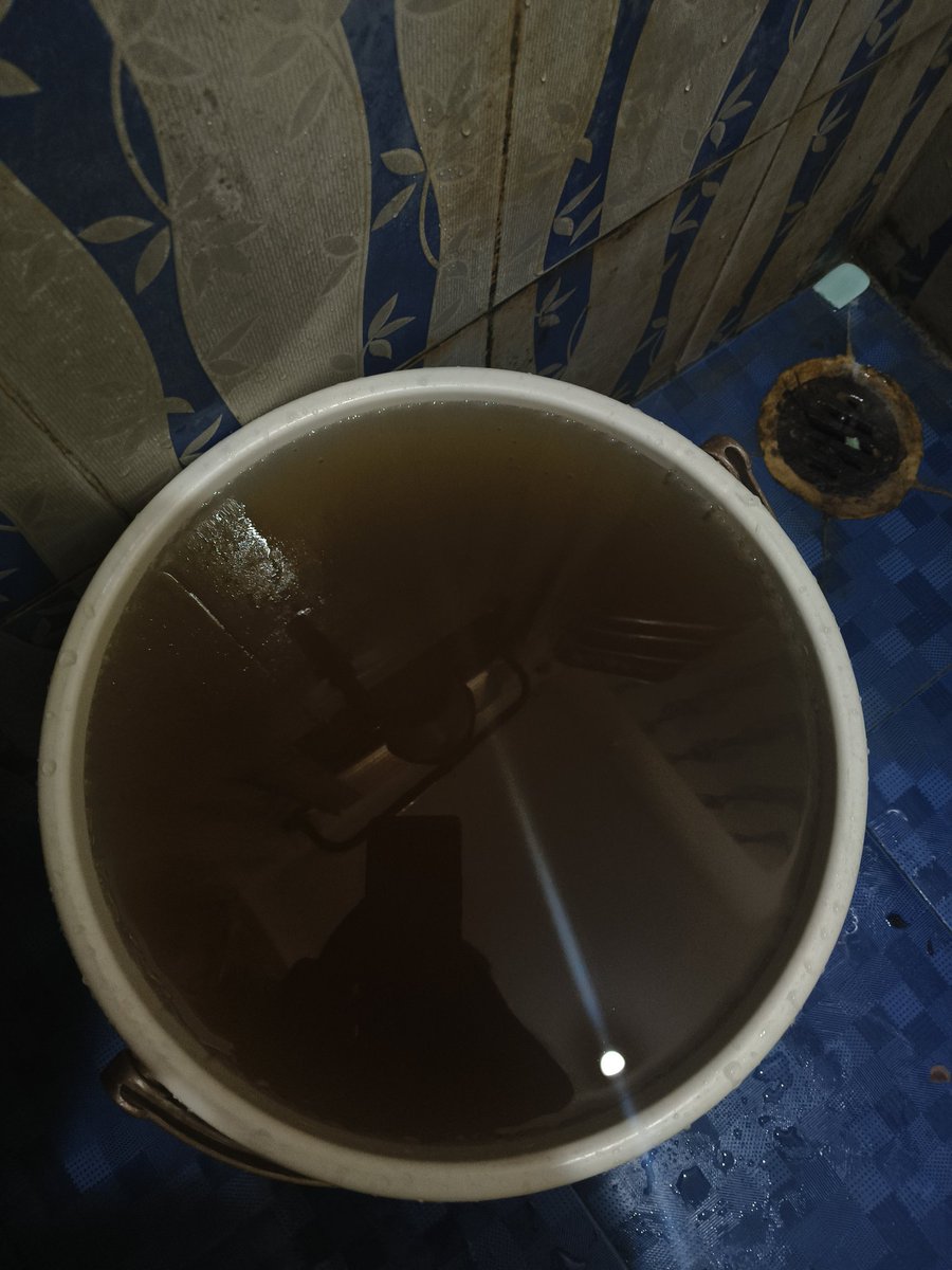 Respected, @DRMTPJ @DrmChennai @GMSRailway Sir this is the water we are getting from Kallukuzhi railway colony trichy.