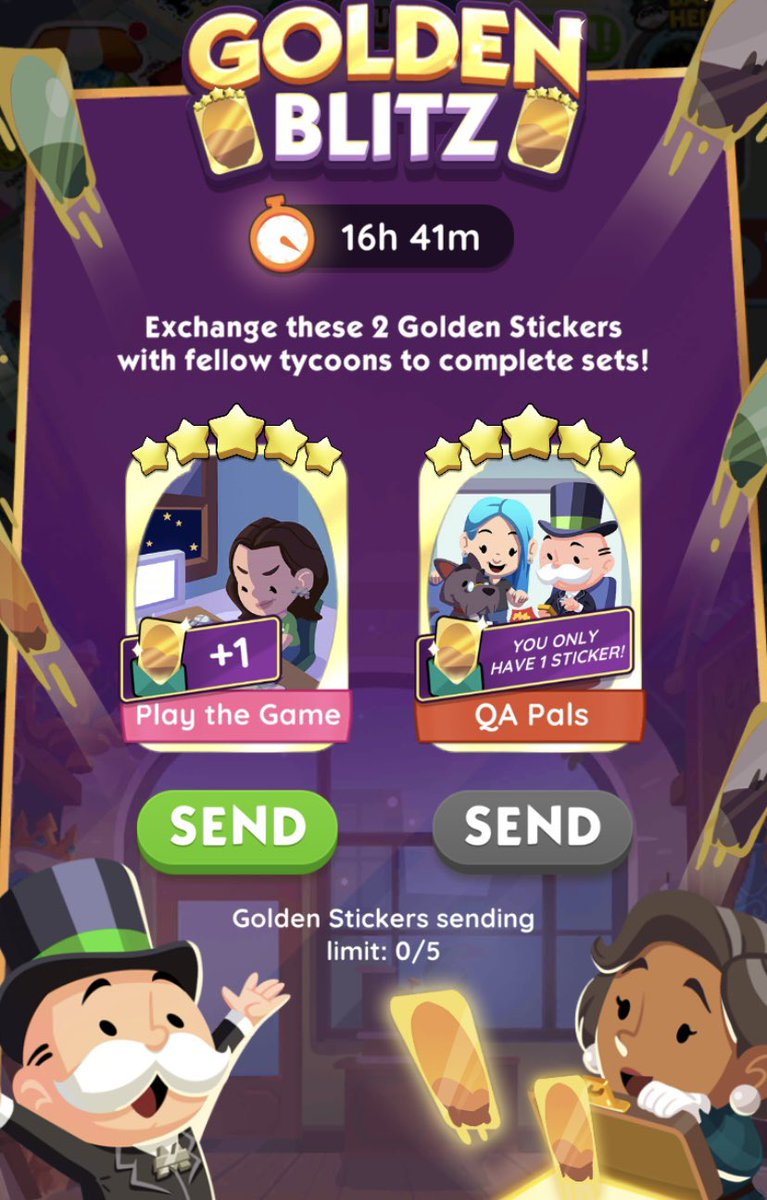 cosmicdanii's tweet image. wtt anyone? 1:1 golden blitz

#MonopolyGo #MonopolyGoTrade