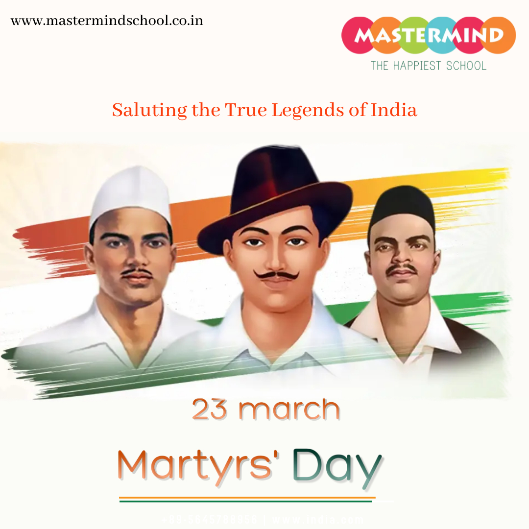 For many years to come, our martyrs will keep inspiring us, and Shaheed Diwas will remind us to always put our country first.

#MartyrsDay #ShaheedDiwas #India #freedomfighters #sacrifice #neverforget #shaheeddiwas2024 #InspiringGenerations #MastermindSchool #Indore