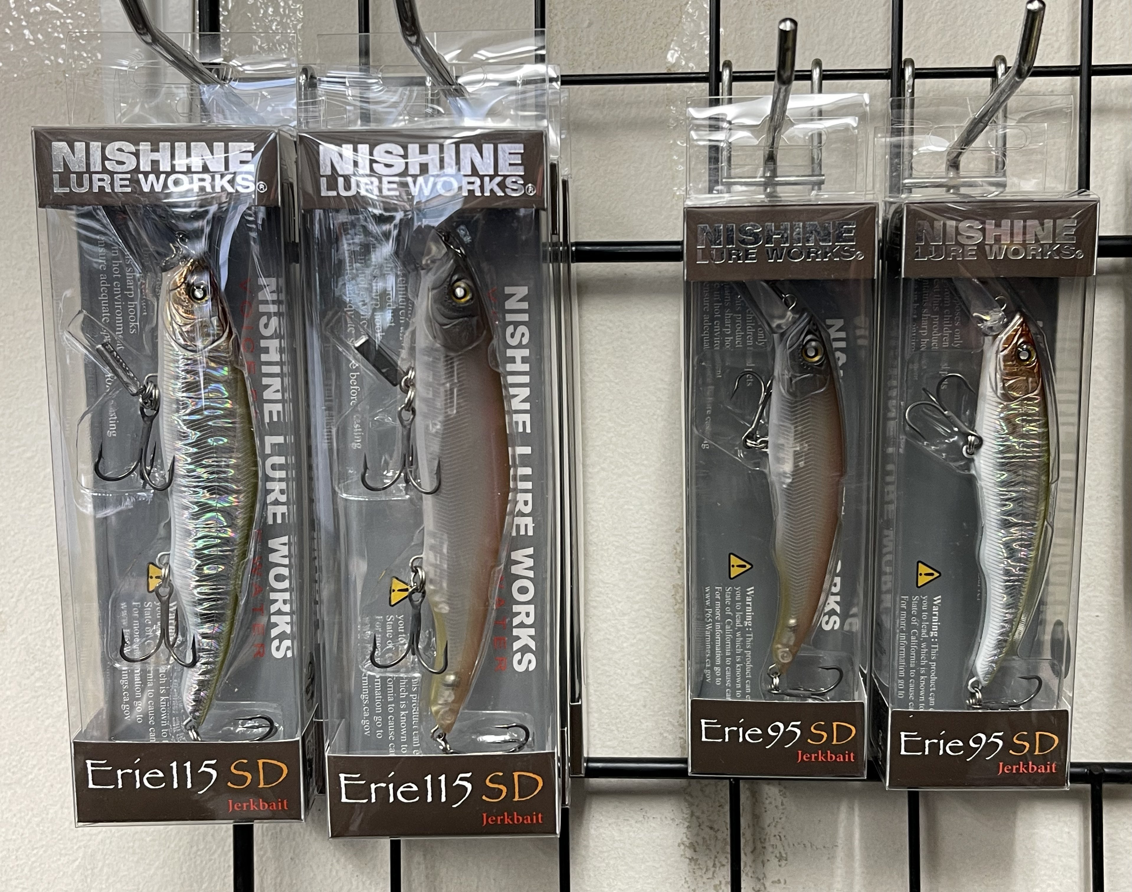 ニシネルアーワークス エリー115 SD セット 中古品 NISHINE
