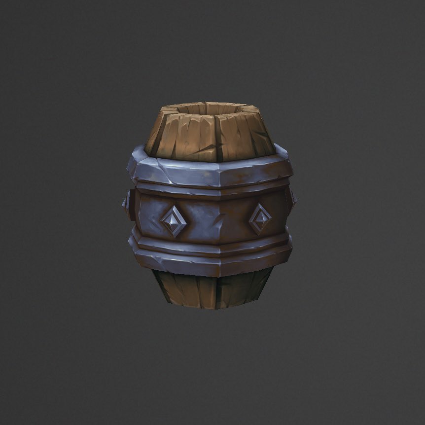 andrewmterrell's tweet photo. WIP of something fun to keep my hands busy while I work my way through the Hobbit/LotR trilogies (extended editions of course.)
.
.
.
#handpainted #gameart #WIP https://t.co/GTBUMEa6WL