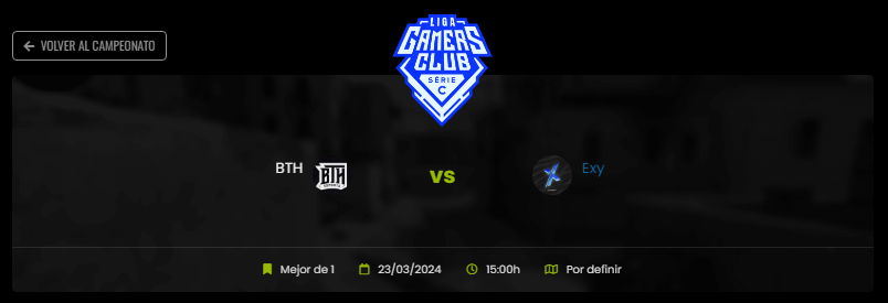 esports_bth's tweet photo. Día de Playoffs | CS2 🔫

🏆 Playoffs - Serie C
🆚 #Extremity
🎯 Bo1
⏰ 15:00hs 🇦🇷
📺 https://t.co/Jk9xRbvgSY

Buscando el sueño, los esperamos en unas horitas 🙏
#GOBTH 👹 https://t.co/nh2wBQrF7T